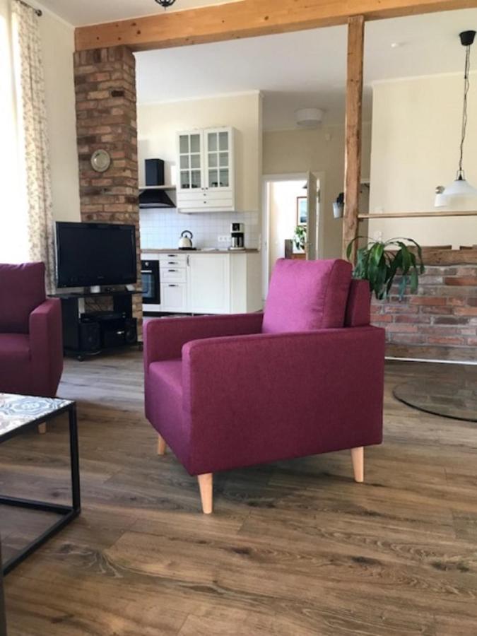 Villa Martha Fw Erika Wustrow  Zewnętrze zdjęcie